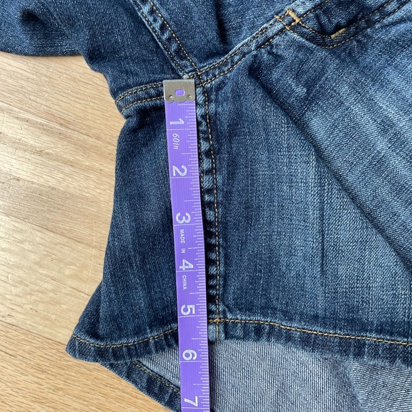 Eddie Bauer Jean Shorts Size 6 - Picture 7 of 7